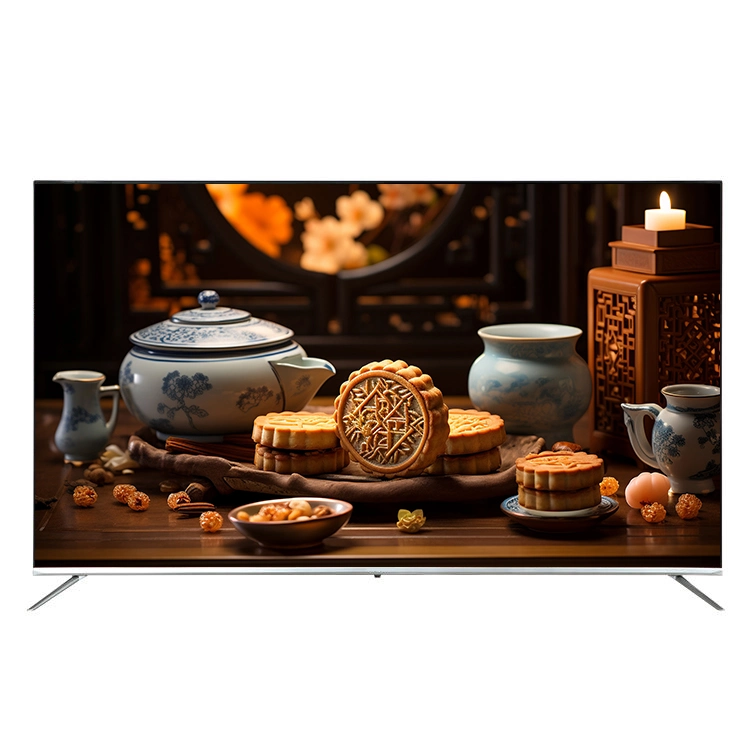 Metal Tempering Cover 75" and 85" UHD LED TV with USB, HDMI, WiFi