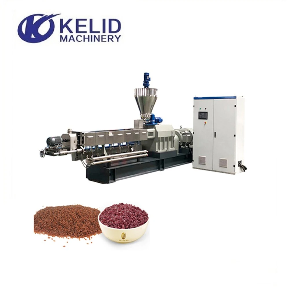 Industrial Automatic Dried Wet Pet Dog Cat Food Making Machine