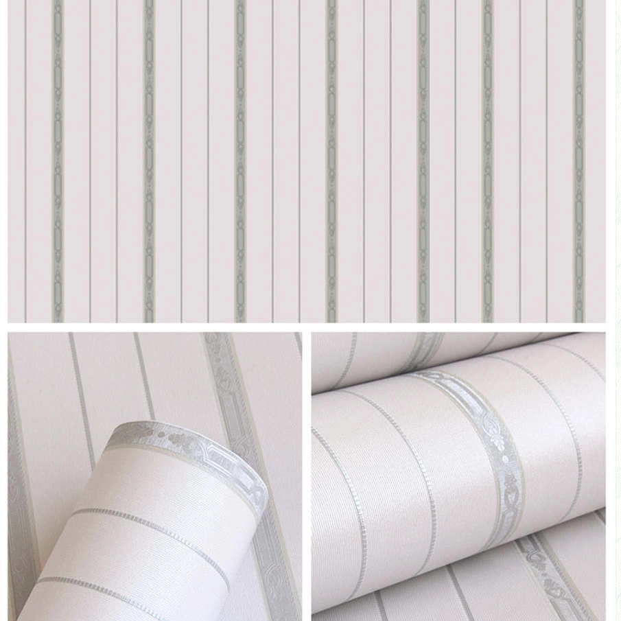 Adhesive Wall Paper Against Water for Bathroom (220-250g/sqm 53cm*10m)