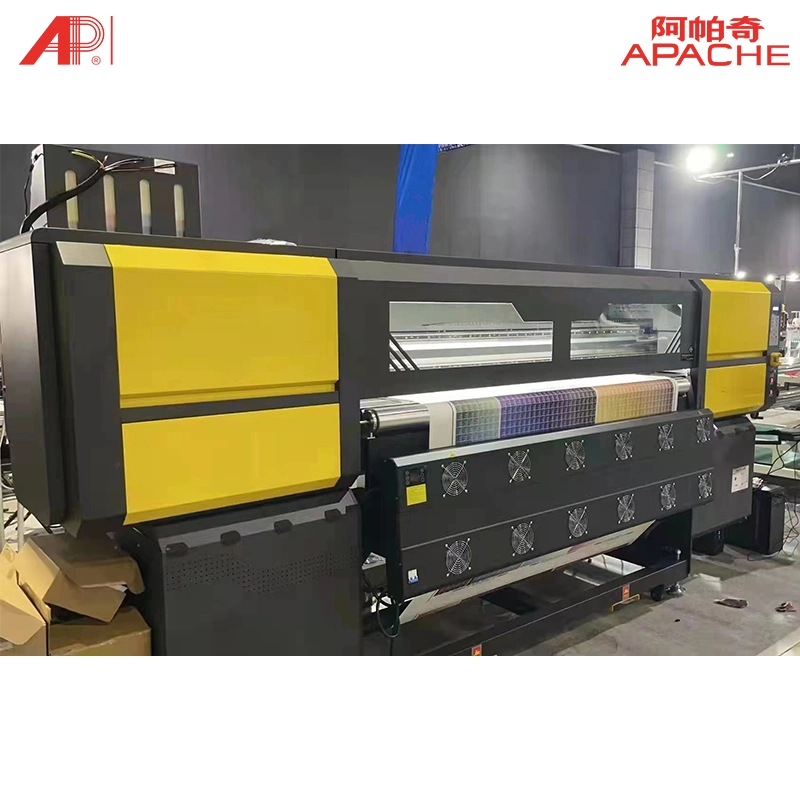 Get Professional Results with The Apache 15-Head Sublimation Textile Printer