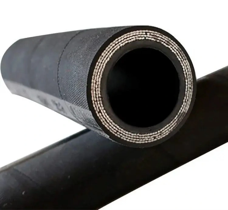 Hydraulic Rubber Hose R1at/1sn/R2at/2sn Steel Wire Spiraled Rubber Hose Drilling Hose Pipe