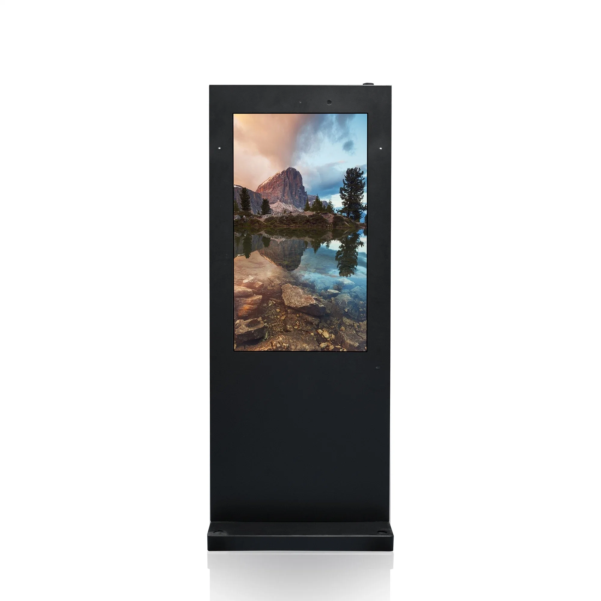 Factory Direct Sale Outdoor Capacitive Sunlight Readable Waterproof Monitor LCD Signage Stand TV Screen