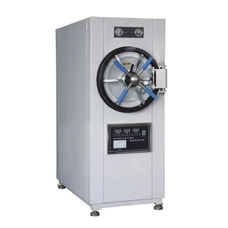 200L cilíndrico horizontal presión Autoclave Esterilizador a vapor, la máquina