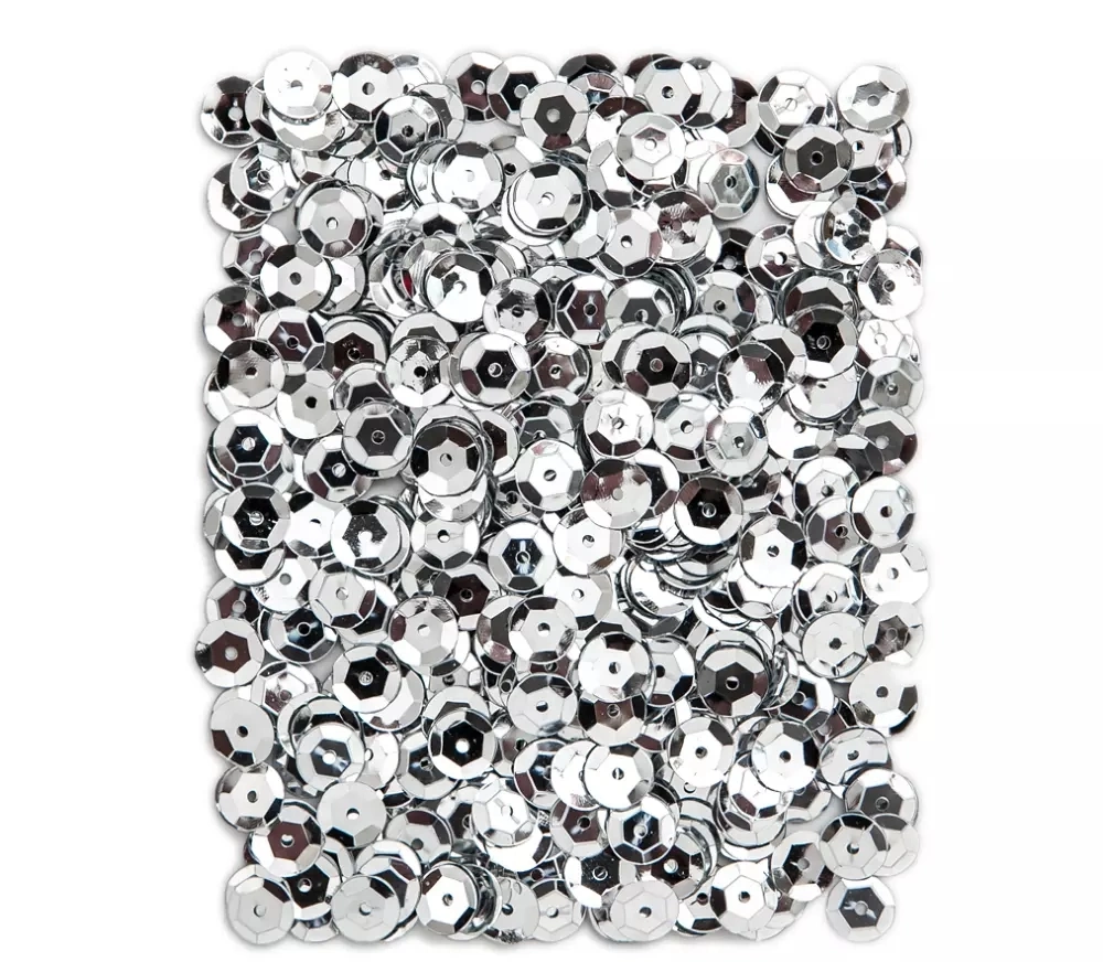 Round Cup Loose Sequins in Bulk for Garment Accessory