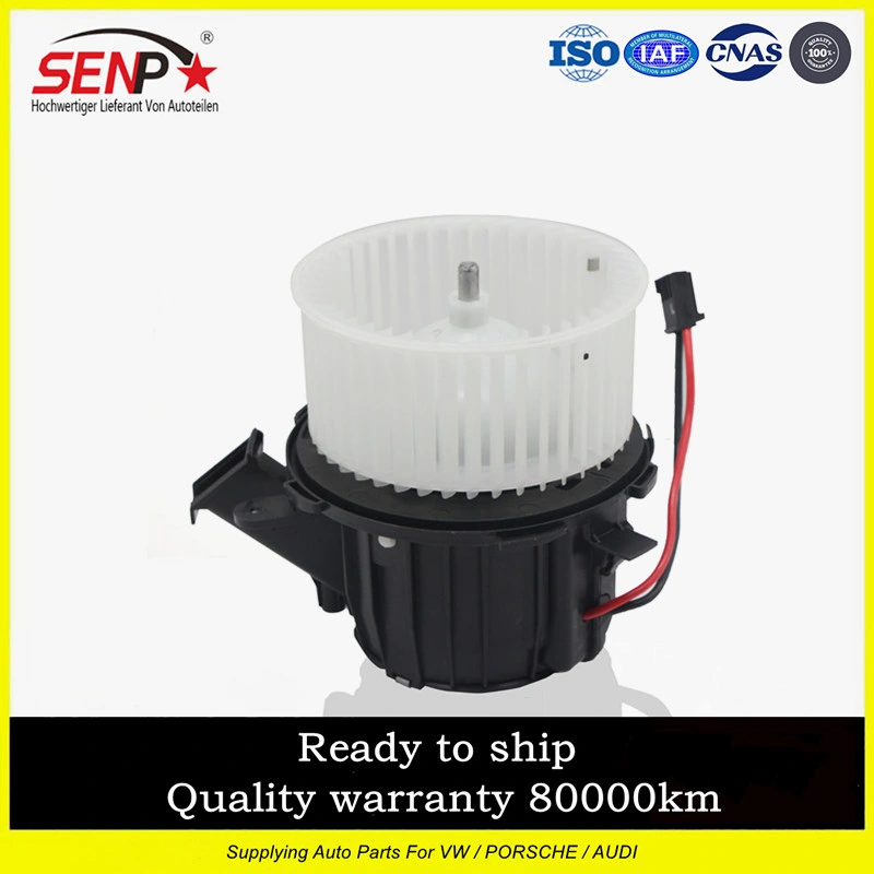 Senp Auto Parts Spare Sarts Car Air Blower Fan Motor for Audi A4 A5 Q5 S4 S5 Sq5 OE 8K1 820 021b 8K1820021b