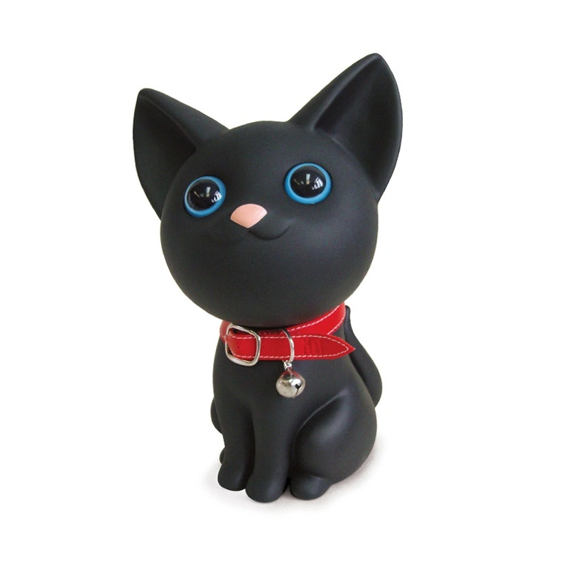 Wholesale/Supplier Novel Design Lifelike Cat Gifts Plastic Piggy Banks Toy