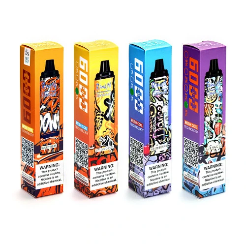 Hot Selling Disposable Ecigarette Randm Tornado 6000 Puffs with 20 Flavors