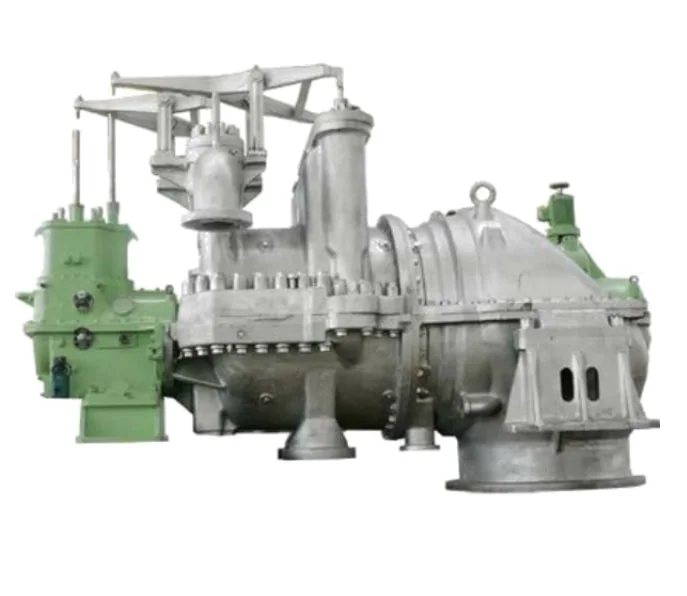 Cogeneration Unit Extraction and Condensing Type Steam Turbine 3000kw to 6000kw