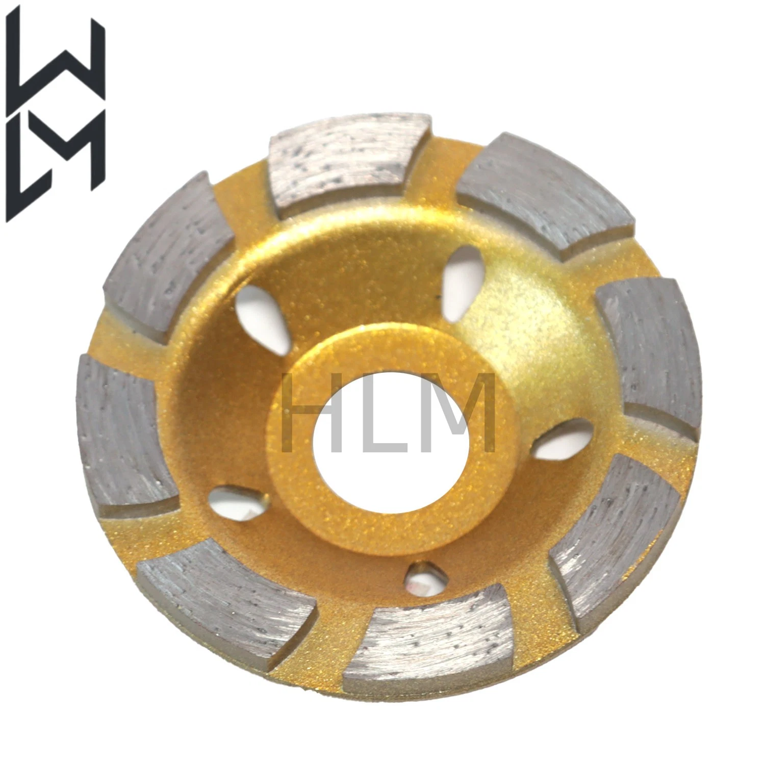 Customized Diamond Tools Grinding Polishing Cup Wheel for Terrazzo