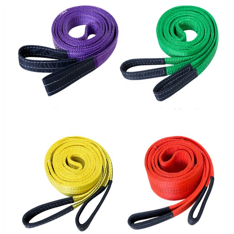 3 Ton 5 M Yellow Duplex Webbing Sling