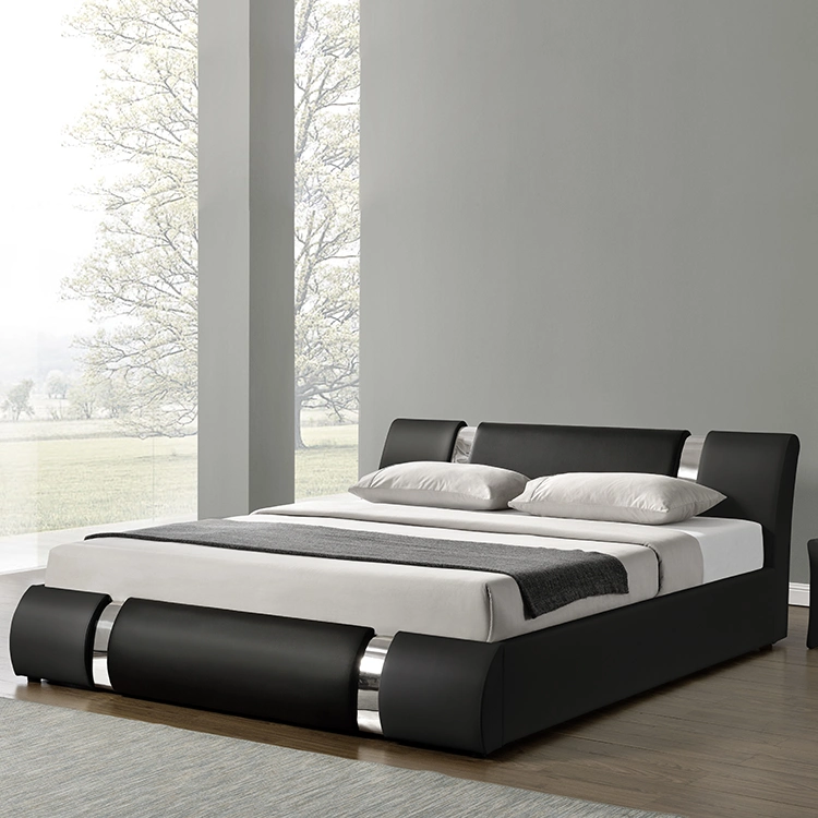 Willsoon Modern Bedroom Furniture Soft PU Faux Leather Storage Bed with Gas Lift Basic Customization Home Furniture