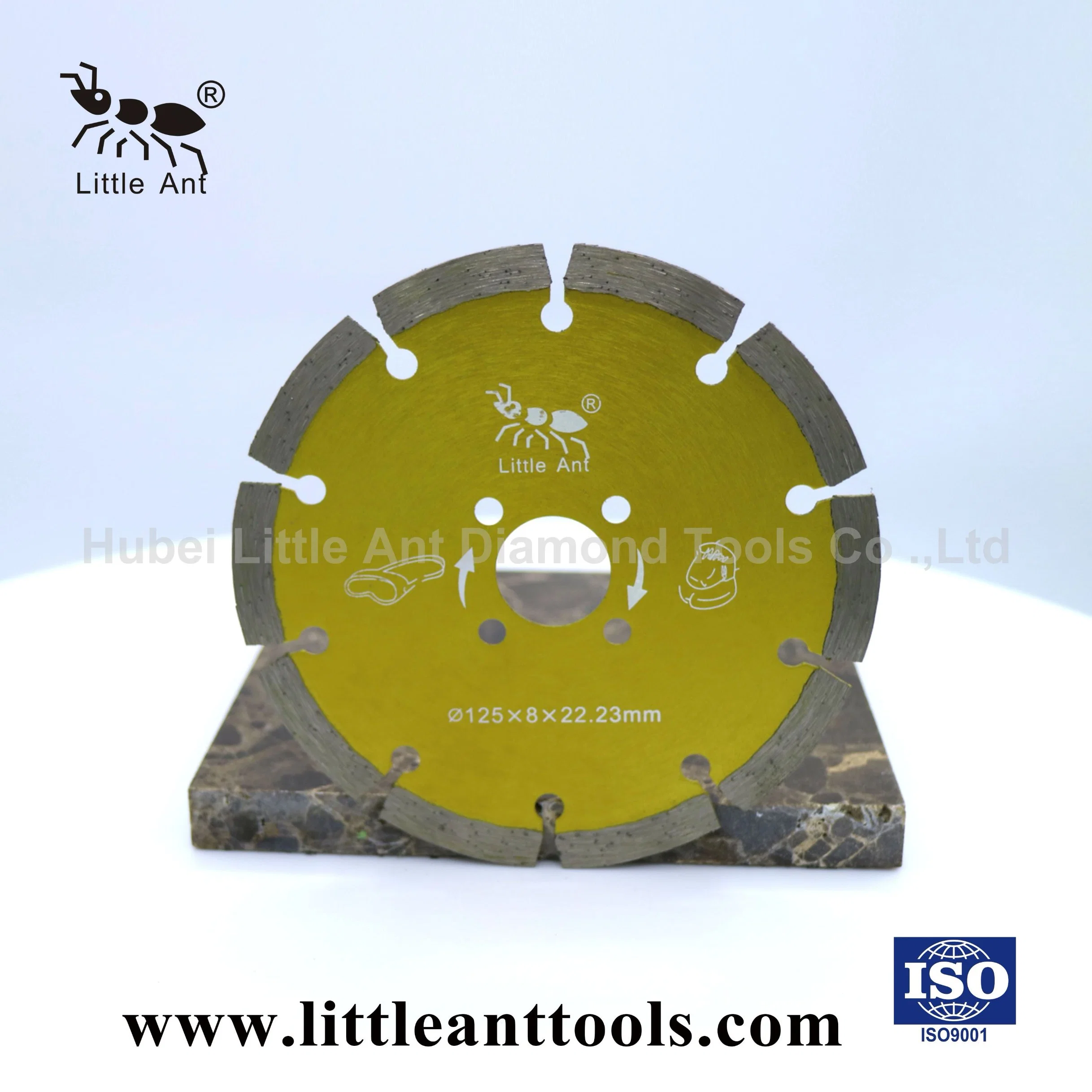 5"/125mm High Quality Granite, Marble, Sintered Cutting Tools Diamond Saw Blade