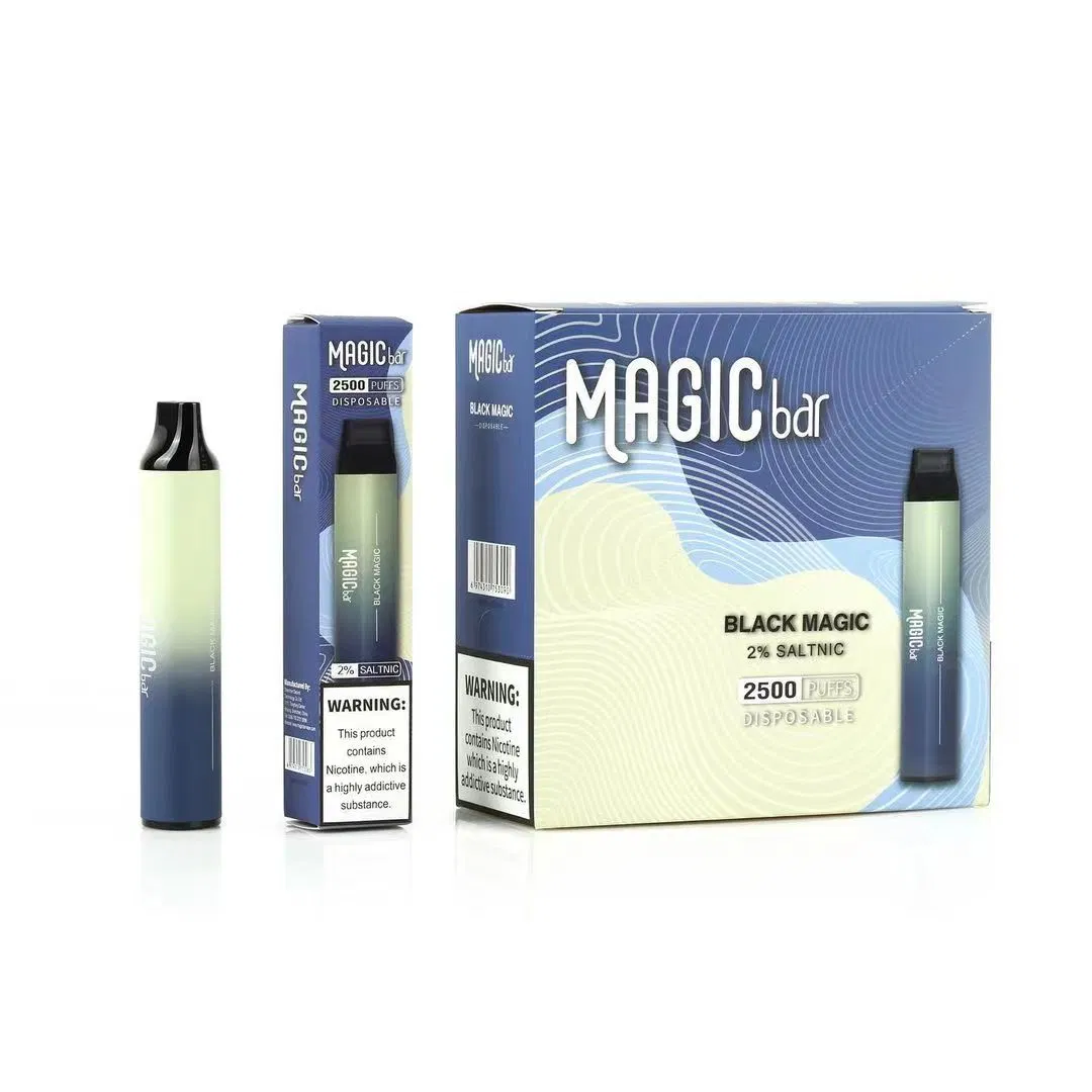 Magic Bar 2500 inhalations Escobar Vape stylo jetable