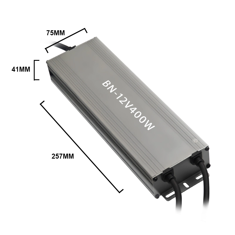 Pilote d'éclairage LED haute efficacité Bina unité d'alimentation 12 V pour Applications industrielles