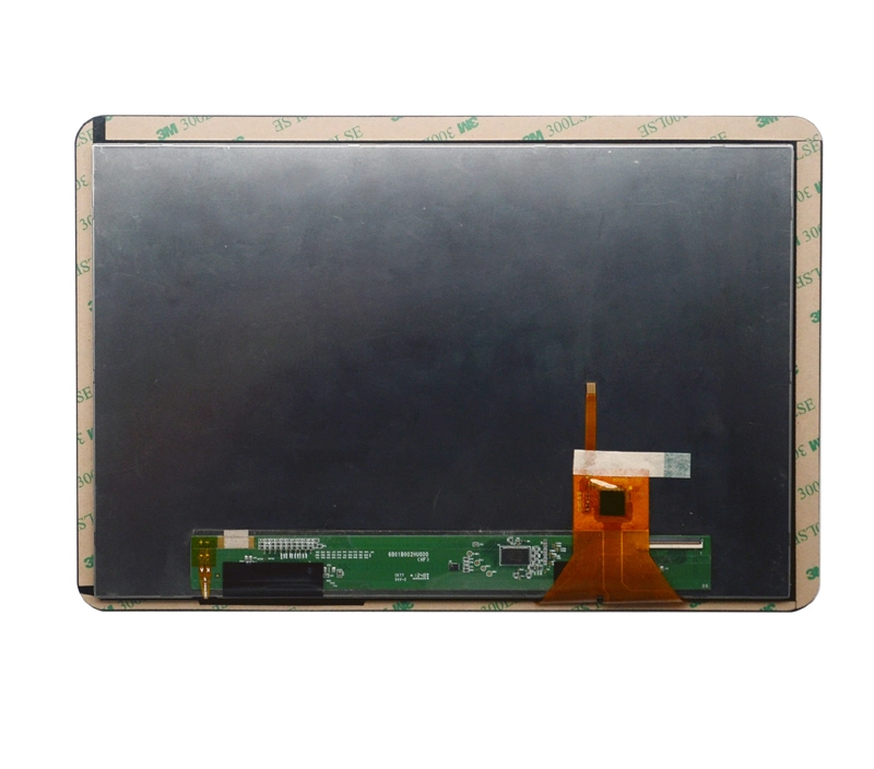 شاشة عرض صناعية متعددة الاستخدامات تعمل بتقنية IPS مقاس 10.1 بوصة عالية الدقة بدقة 1280×800 بكسل بتقنية الإشارات التفاضلية المنخفضة الفولتية (LVDS شاشة عرض TFT LCD تعمل باللمس على شاشة P-Cap Capacitive تعمل باللمس