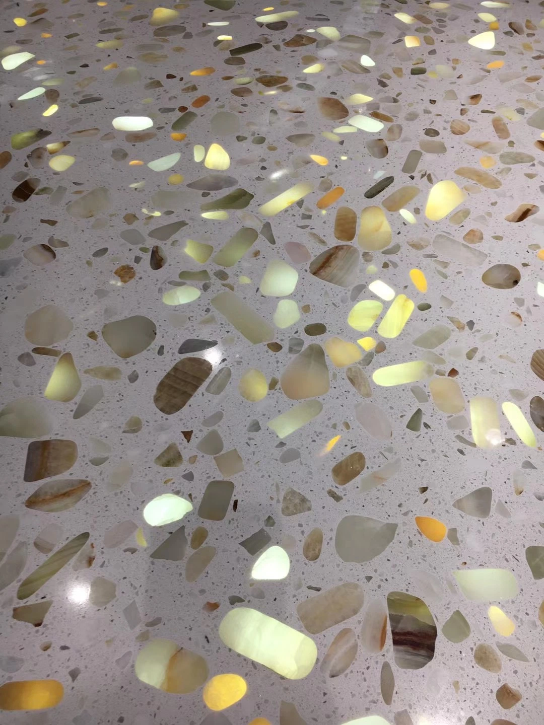 Environmeng-Friendly Building Materials Terrazzo Tiles