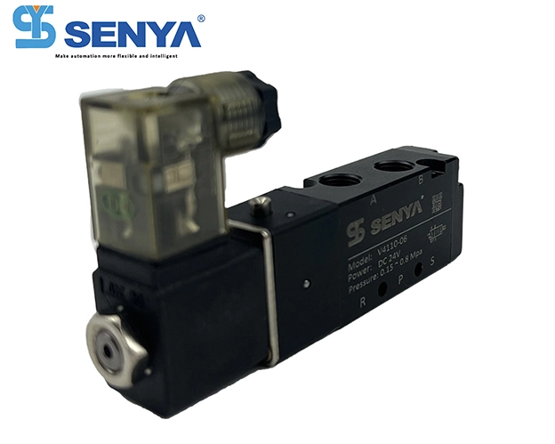 Senya Pneumatic Chinese Factory Supplier 4va230p-06 5/3 Way Center Pressure Pneumatic Directional Valve