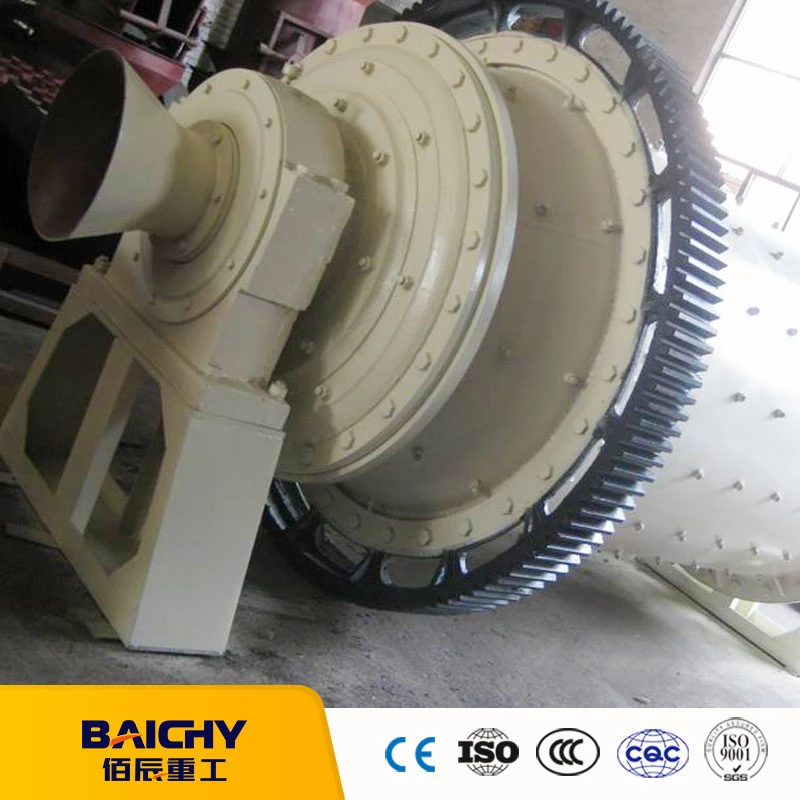 Sistema de moagem de pedra Baichy 500 TPD Máquina de trituração de minério de cobre Preço alumina mineral Lead Ball Mill Lista de preços