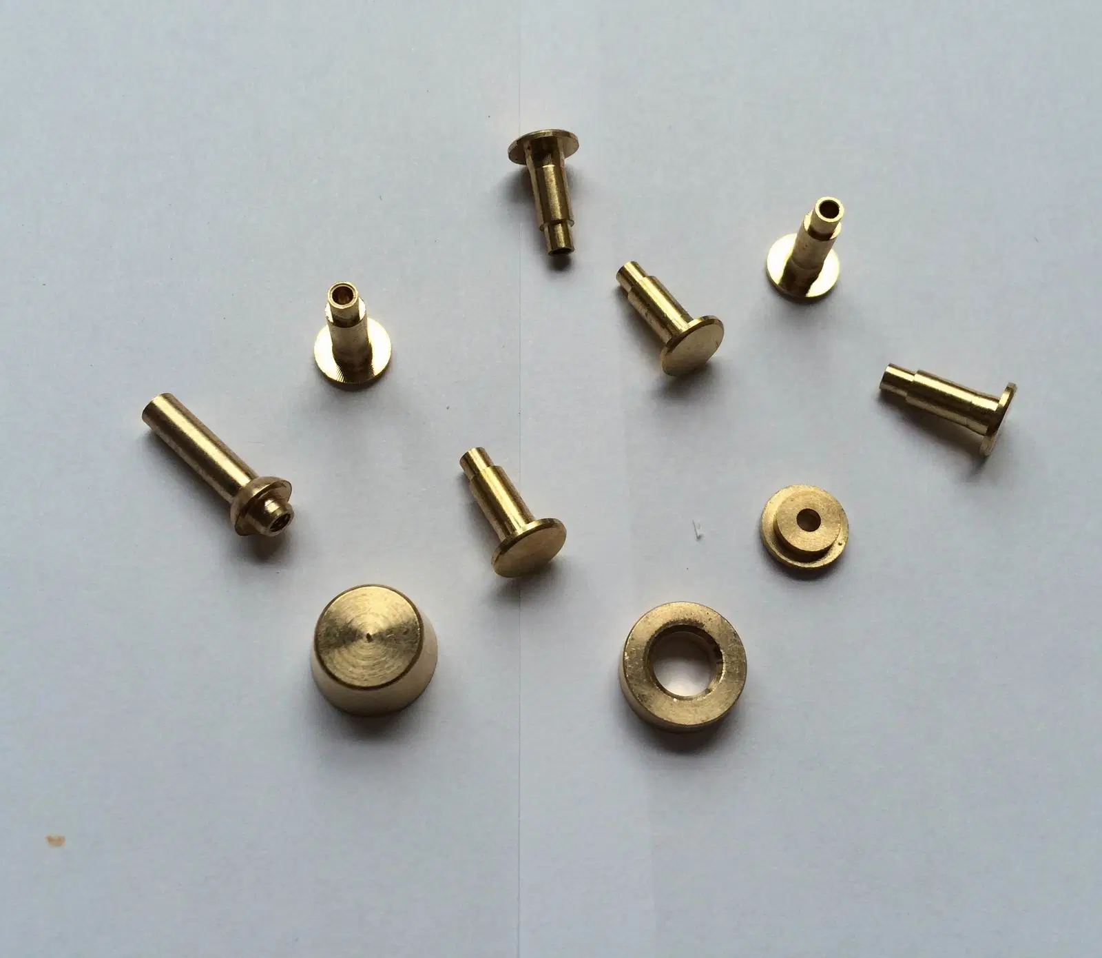 Professional Factory Price Punching Turning Fastener Iron Steel Copper Screw Nut with Plating