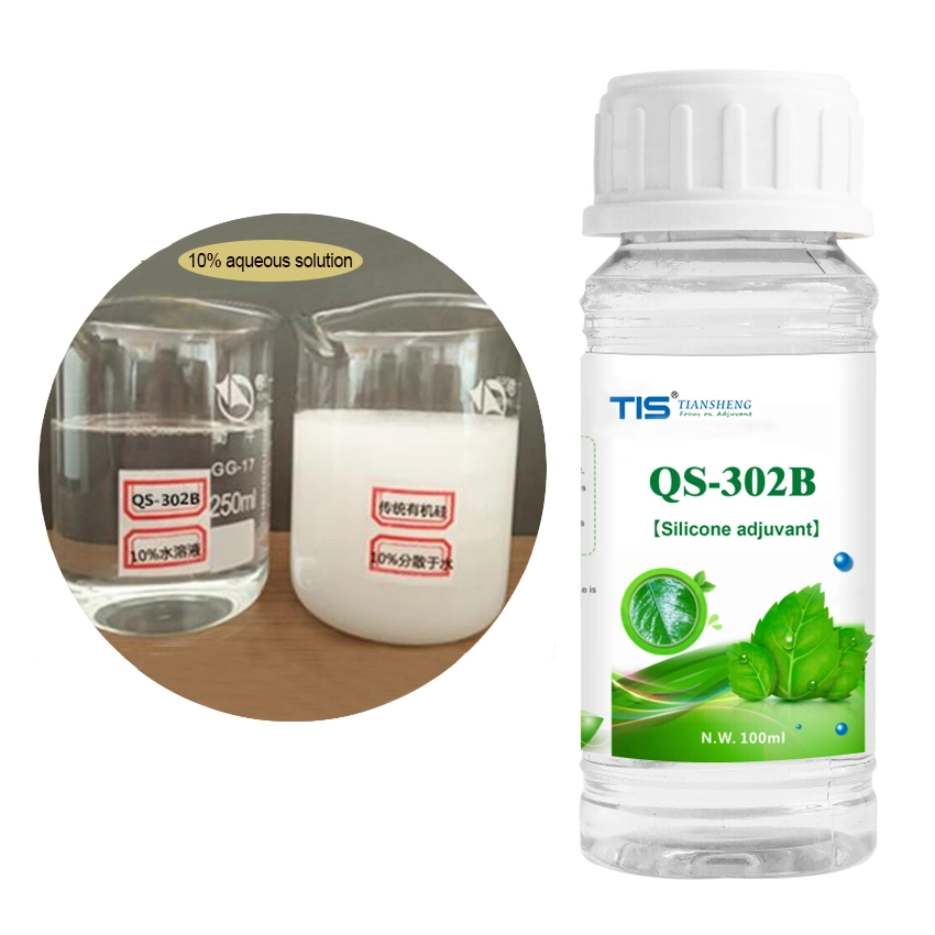 Silicone Surfactant Spray Adjuvants Agrochemicals Chemical Auxiliary Agent