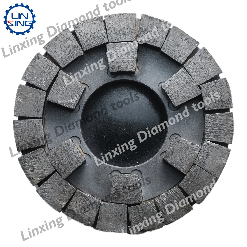 Diamond Satellite Grinding Wheel Abrasive for Stone Slab Calibrating Leveling