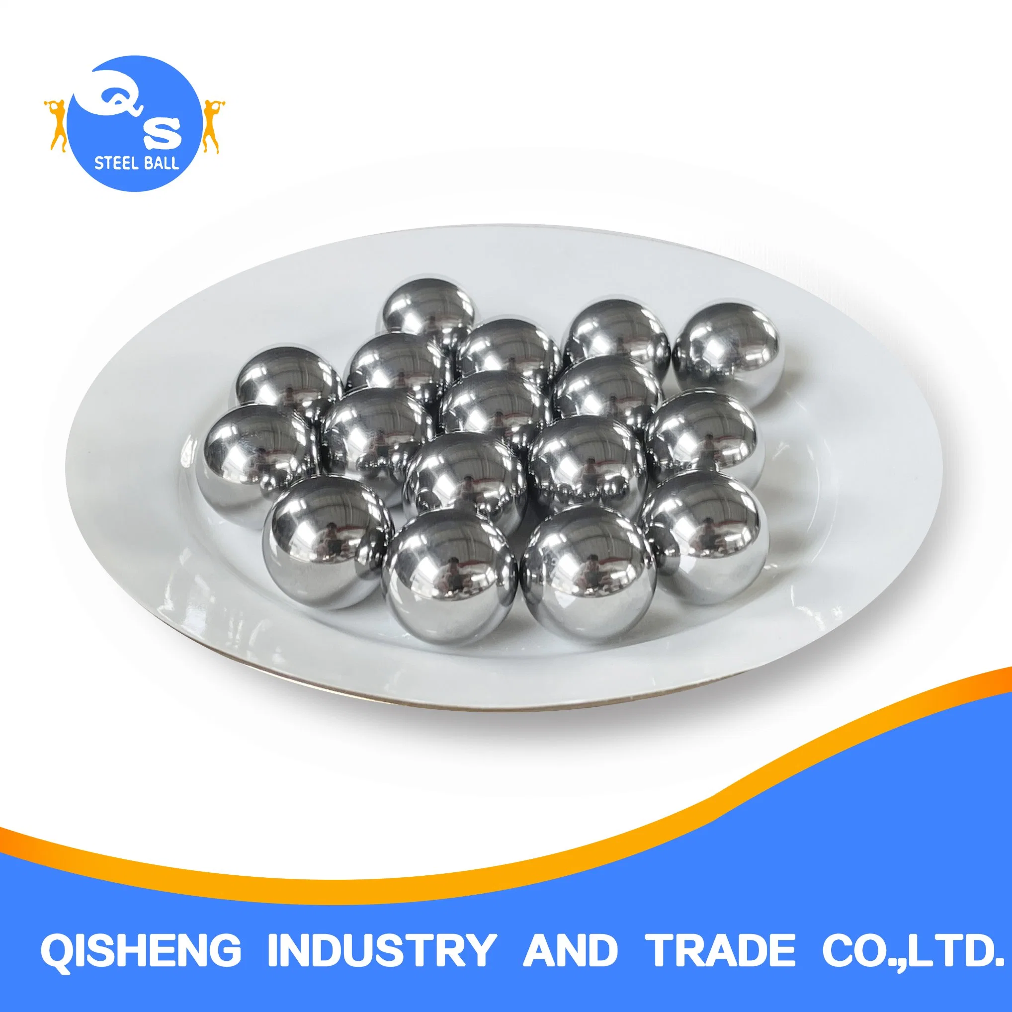 Precision Carbon Steel Ball 9mm 9.5mm for Motorcycle Parts/Deep Groove Ball Bearings