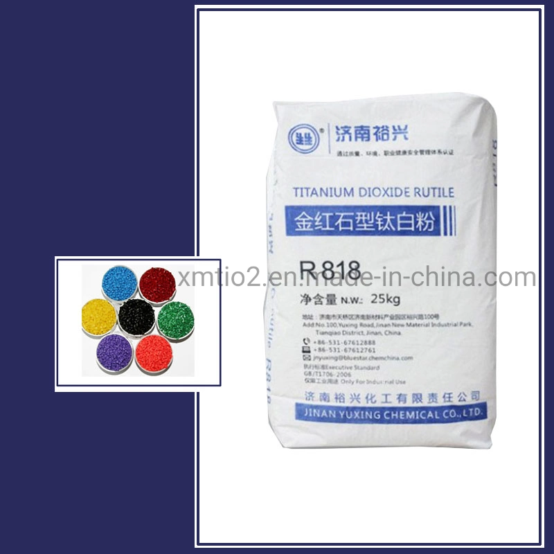 Good Whiteness Titanium IV Dioxide Pigment for Masterbatch