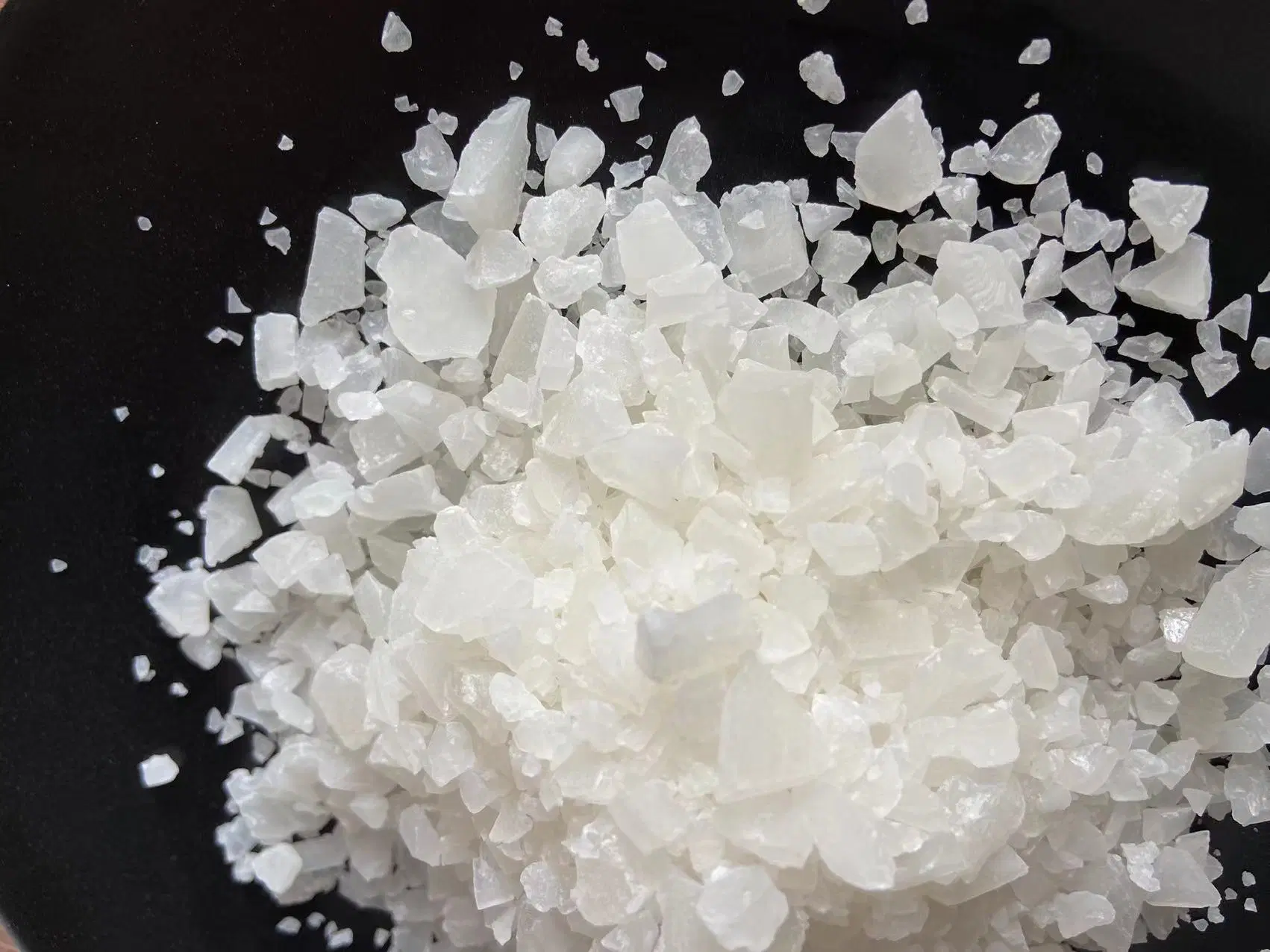 Granular / Powder Iron Free Aluminum Sulfate for Water Purification