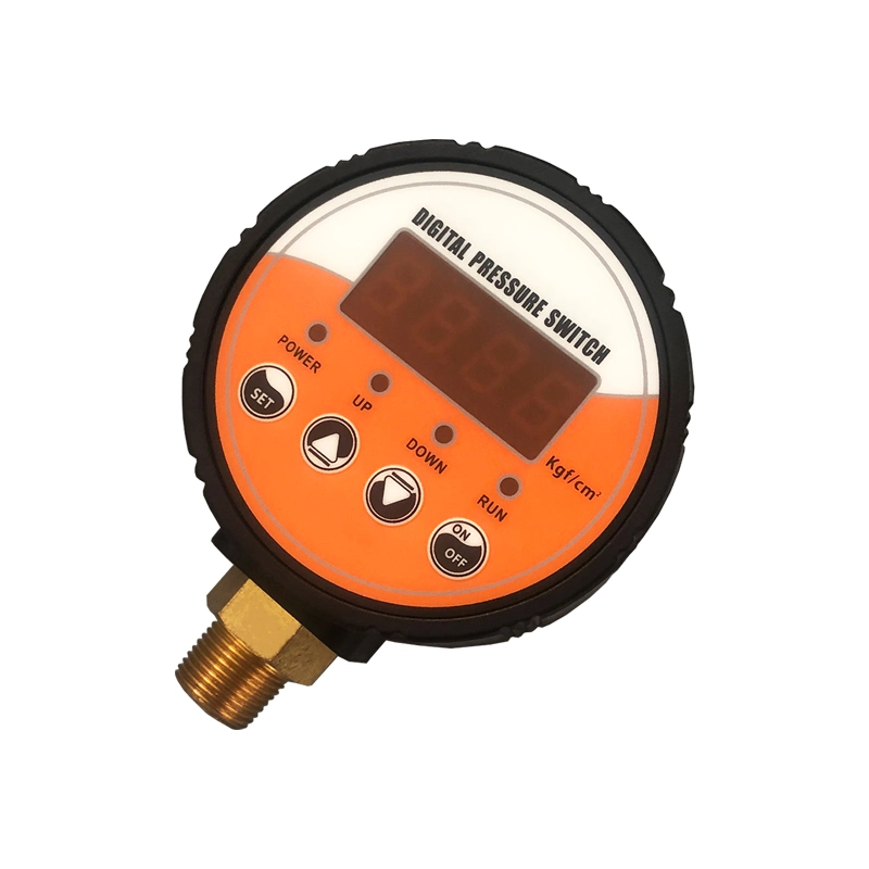 Meokon High-Precision Intelligent Digital Display Air Compressor Pressure Controller Switch