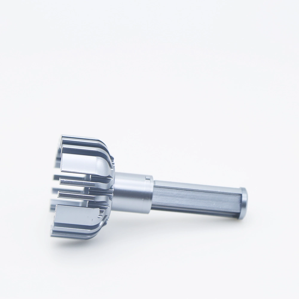 High Precision	Tiny High Density Electroplate Parts Turning Aluminum Milling Machining Accessories for Machine Tool Parts