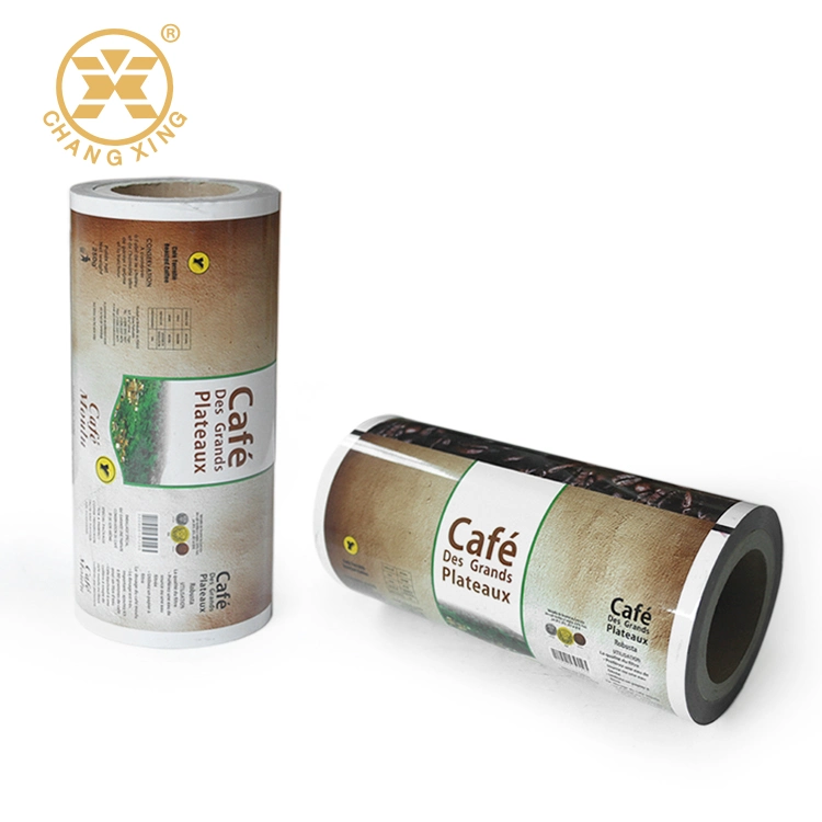 Los envases de grado alimentario Multi-Ply Rollstock Film de PVC personalizadas de papel de aluminio laminado de envasado de alimentos rollos de película de cine de la medicina&amp;Soft