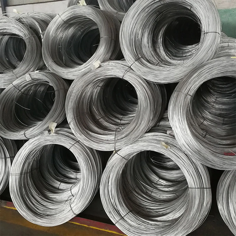 Hot Dipped Galvanized Fence Bright Steel Cable Steel Wire Zinc Coated Steel Wire 1008 /1006 0.3mm 6.5mm ASTM 14 Gauge Galvanized Steel Wire