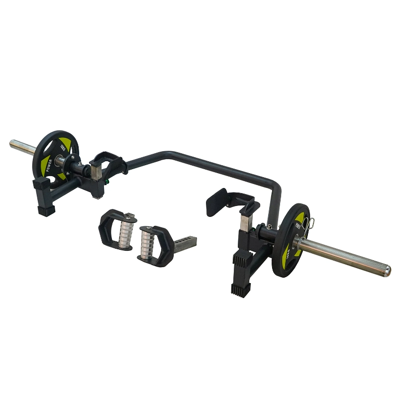 Equipamento de fitness Home ginásio comercial máquina de exercício de agachamento Ajustável Half-Squat Bar (AXD-D61)