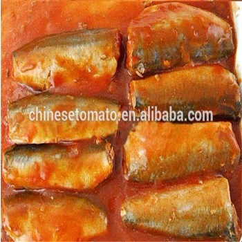 Wholesale/Supplier 425g Canned Mackerel Fish in Tomato