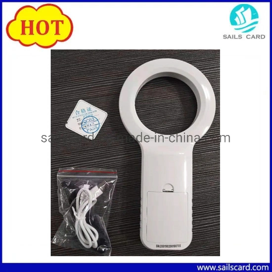 Animal Microchip Reader 134.2kHz ISO11784/785 RFID Scanner