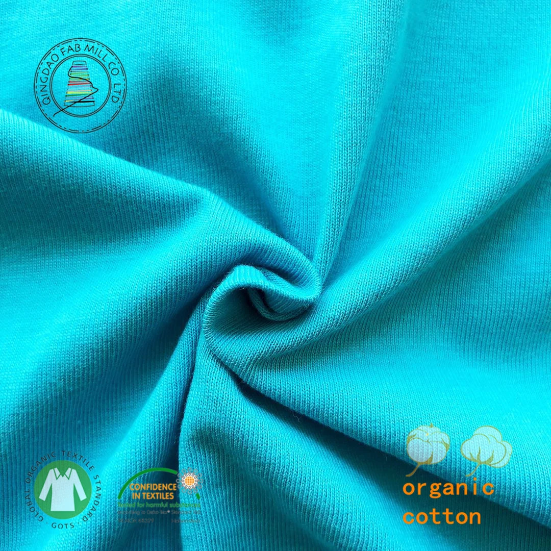 Algodão de alta qualidade/Spandex Tricot Jersey Fabric (QF16-2605-210GSM)