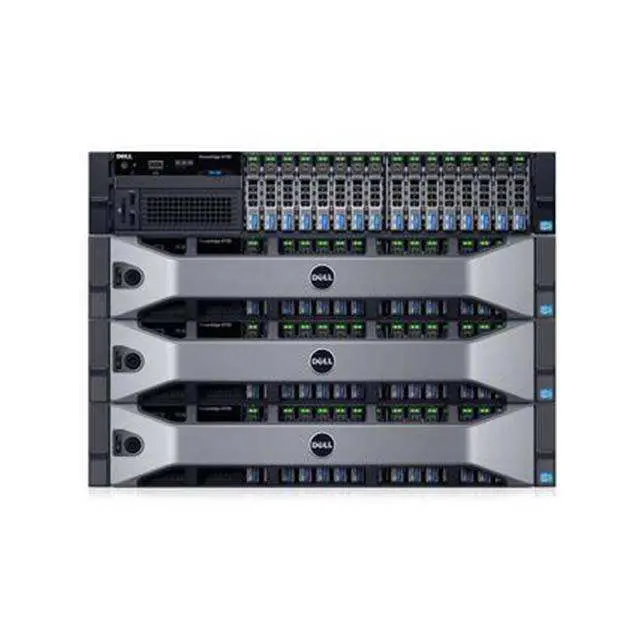Poweredge R730 Intel Xeon CPU Server Rack Server 8 Bay Server Case
