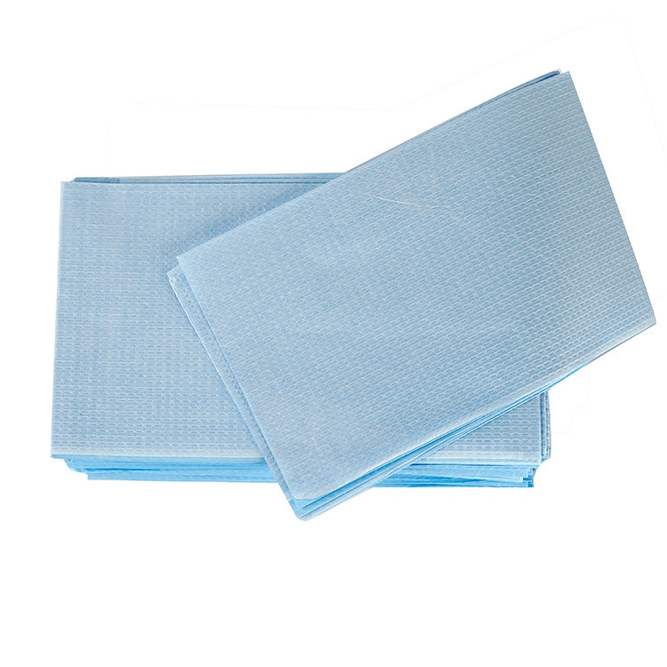 Disposable Non-Woven PP/SMS/PE Bed Sheet Cover with Sterile