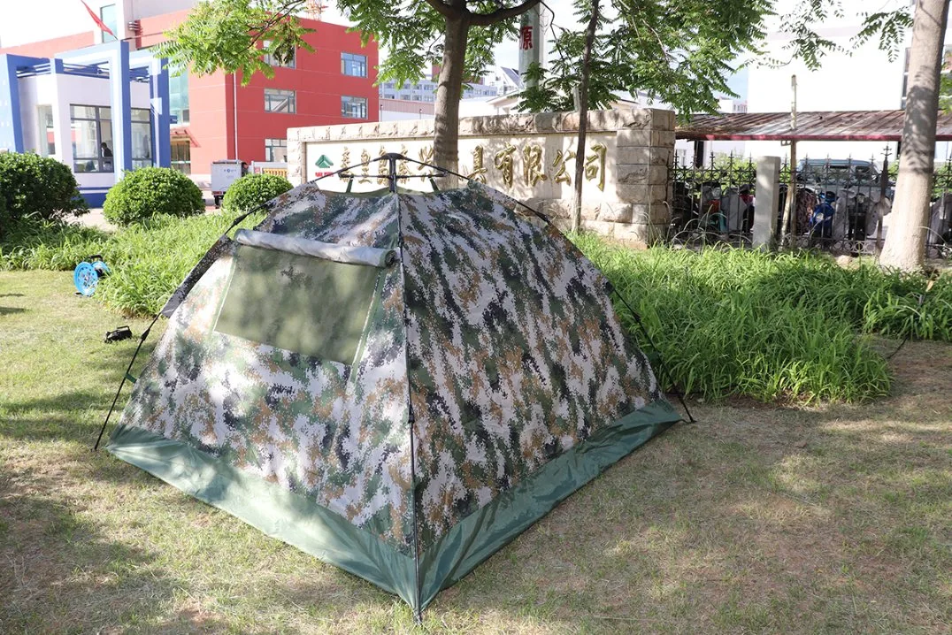 Best Quality Outdoor Waterproof Tent/ Fabric Canvas Tent with Good Ventilation