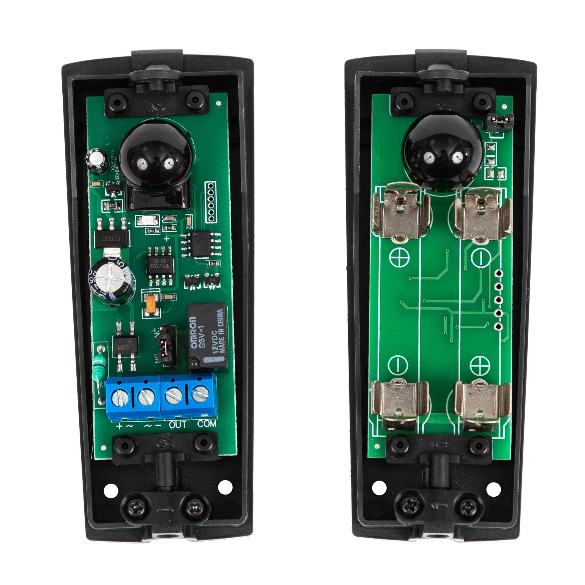 IR Battery Type Infrared Beam Sensor with 2 Battery for Garage Door