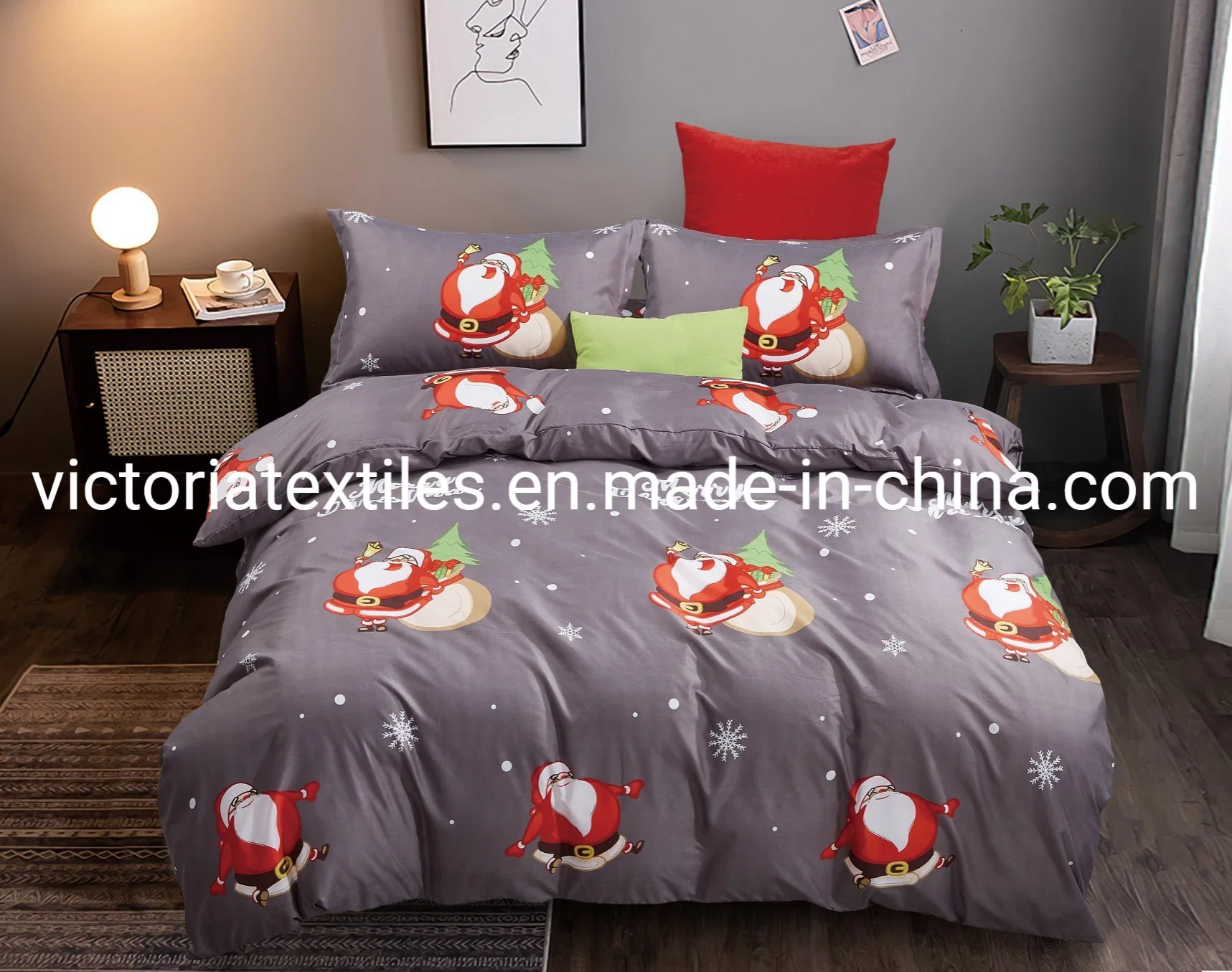 Best Gift Home Christmas Bedding Sets, Best for Your Family!