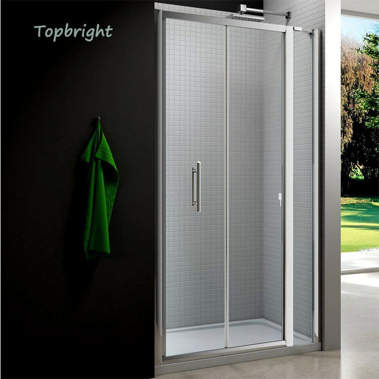 High Standard Safety Sliding Folding Glass for Shower Door