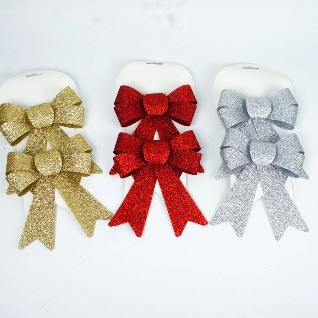 Traditional Handmade Tree Decoration Home Ornament Christmas Ribbon Bows