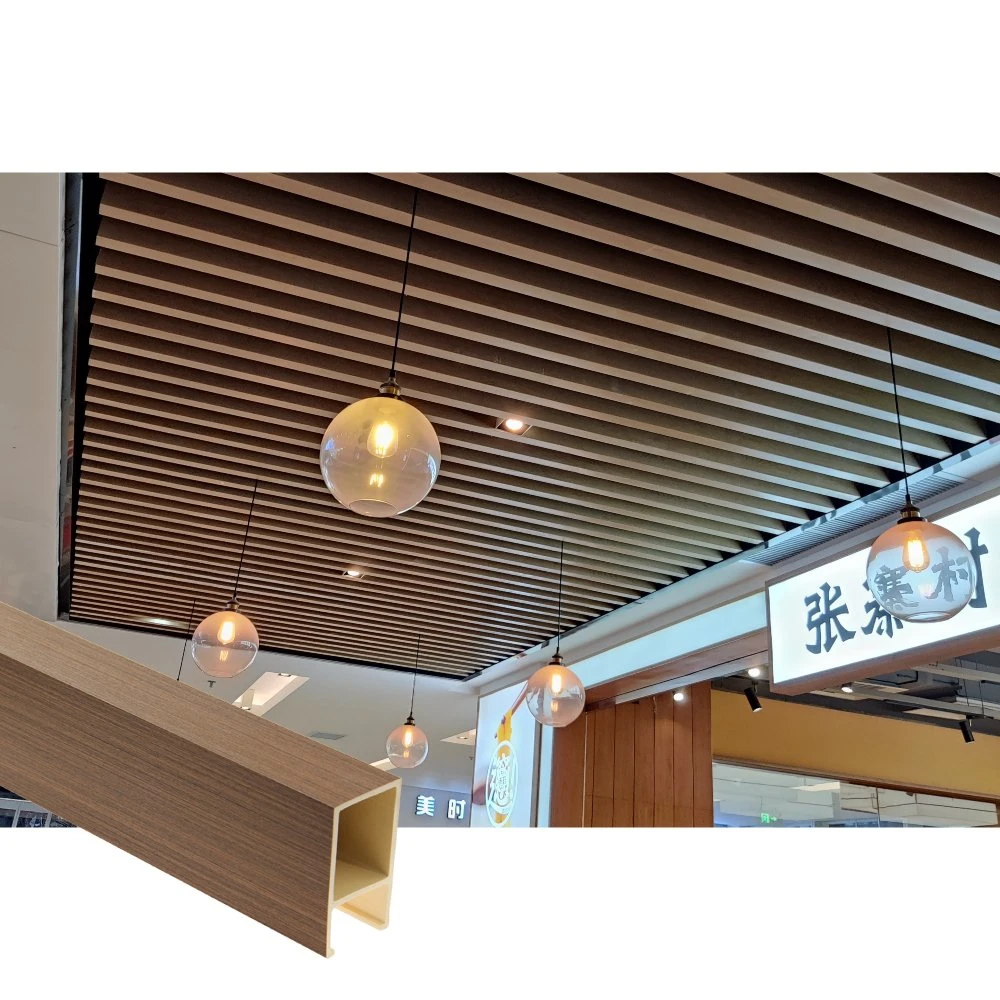 Soundproof Indoor Decoration WPC Ceilings