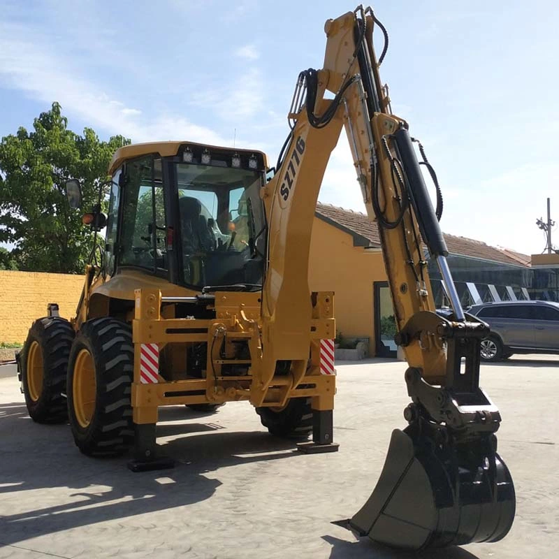 Factory Supply Directly Skid Steer Loader of Realizing Functions Such as in-Situ Steering and Side Shifting and Fender