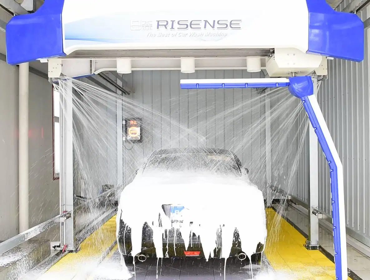 Automatic Touchless Car Wash System