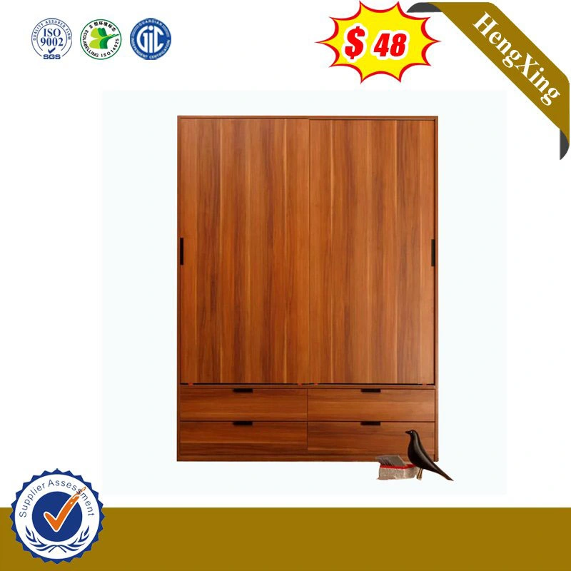 Classic Home Bed Set Bedroom Closet Cabinet for Hotel Furniture