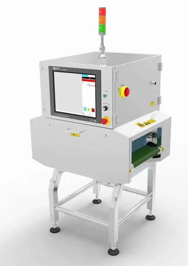 Inspeção Industrial de raios X da máquina para Pacote Alimentar em pó, farinha de barras e detecção, marcação, RoHS, FCC, FDA aprovou o Melhor Preço da China Fábrica direta