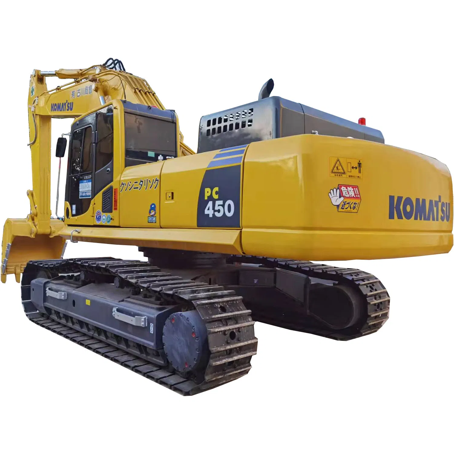 PC450-7 Komatsu PC450 PC450-8 Japón utilizan grandes y pesados de la excavadora Maquinaria de construcción de movimiento de tierra de segunda mano Dlgger 45 Ton.