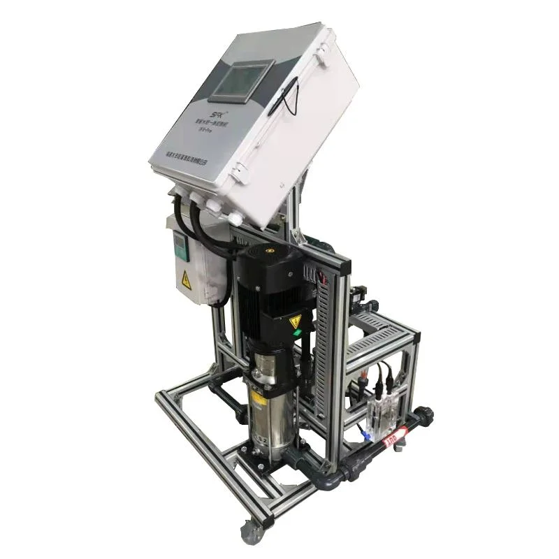 Intelligent Hydroponic Fertilizer System with LCD Control Screen